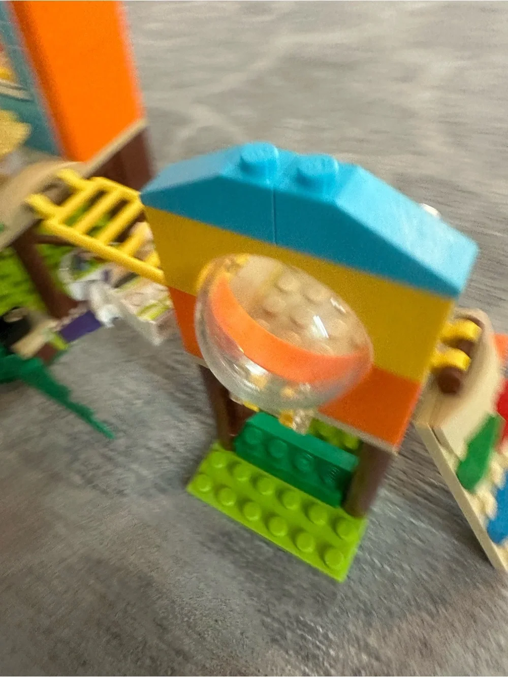 LEGO Toy Story 4 Buzz & Bo Peep's Playground Adventure (10768) set.